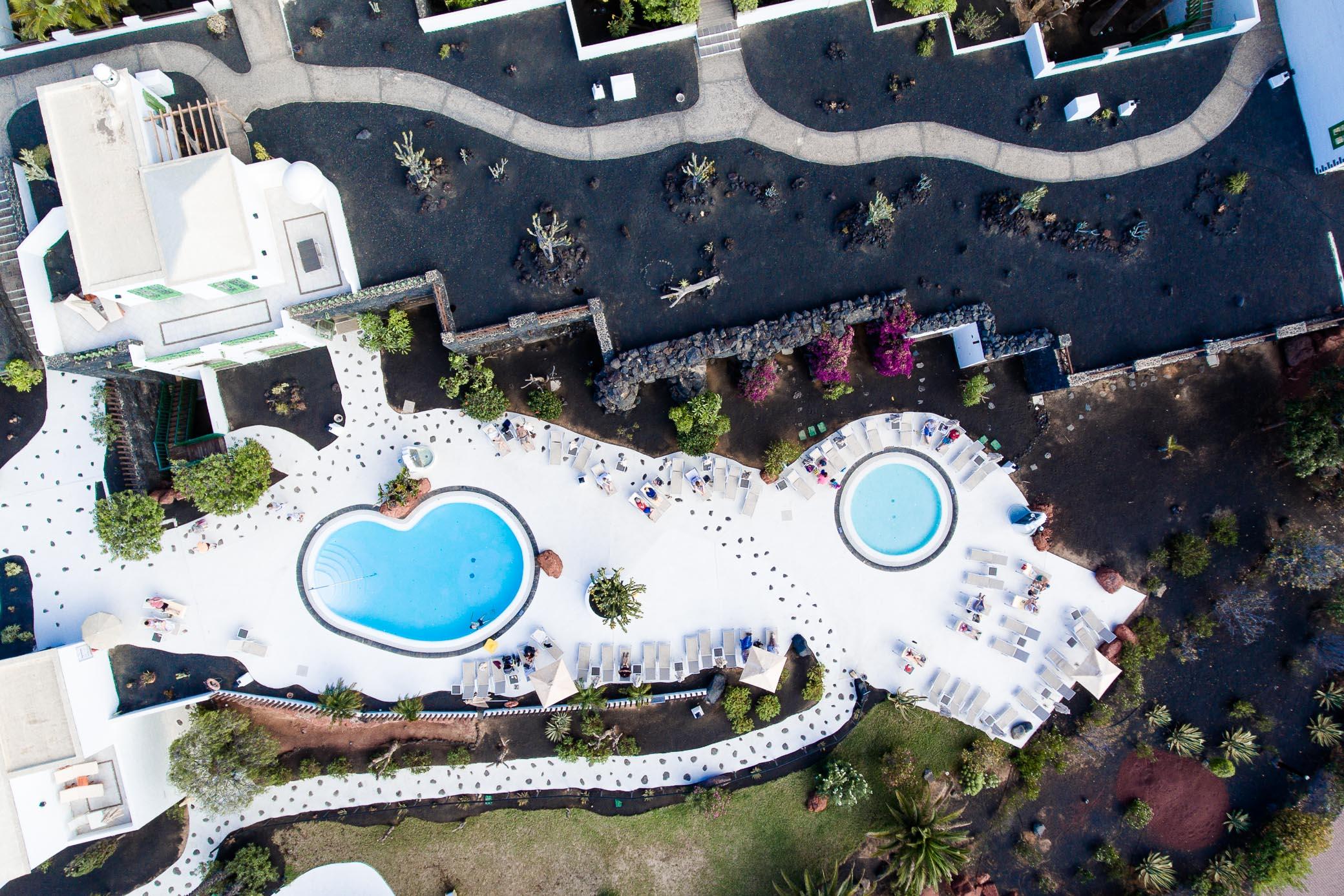 Hotel Livvo Volcan Lanzarote Плайя-Бланка Екстер'єр фото